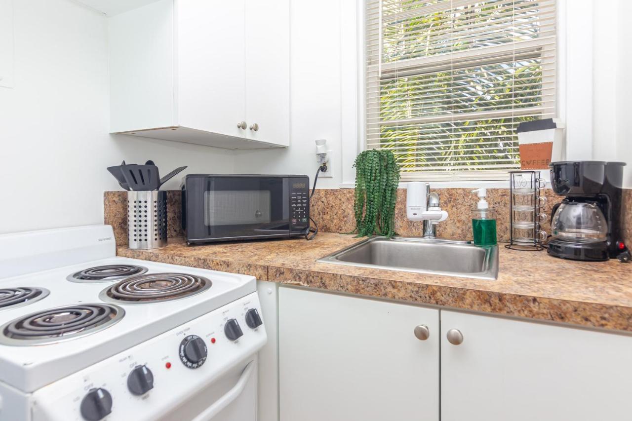 Fort Lauderdale Free Parking Studio - 5 Minutes To Las Olas Beach Appartement Buitenkant foto