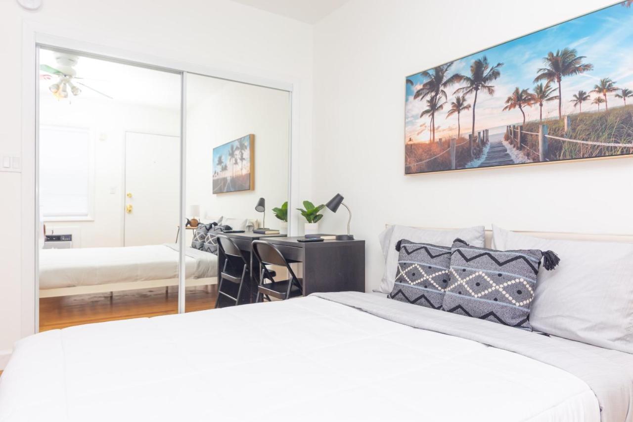 Fort Lauderdale Free Parking Studio - 5 Minutes To Las Olas Beach Appartement Buitenkant foto