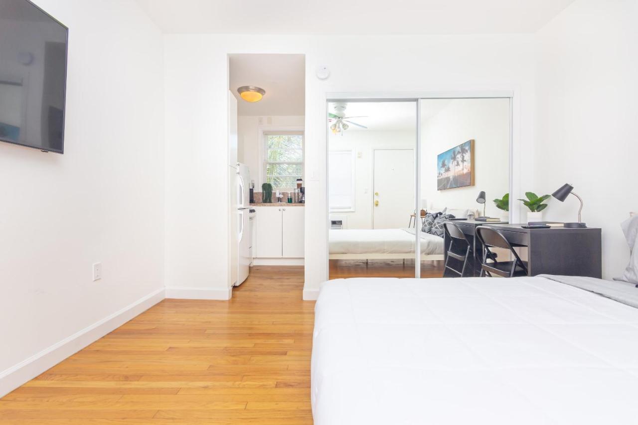 Fort Lauderdale Free Parking Studio - 5 Minutes To Las Olas Beach Appartement Buitenkant foto