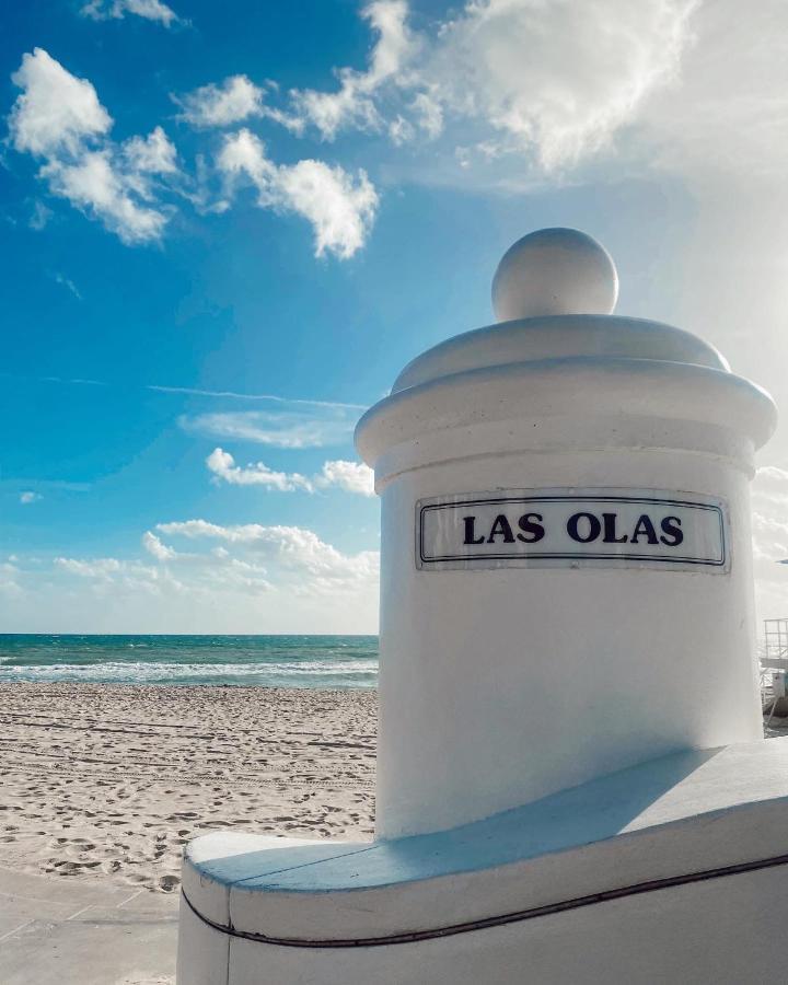 Fort Lauderdale Free Parking Studio - 5 Minutes To Las Olas Beach Appartement Buitenkant foto