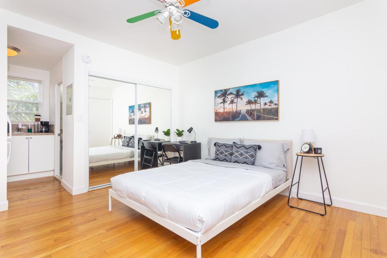 Fort Lauderdale Free Parking Studio - 5 Minutes To Las Olas Beach Appartement Buitenkant foto