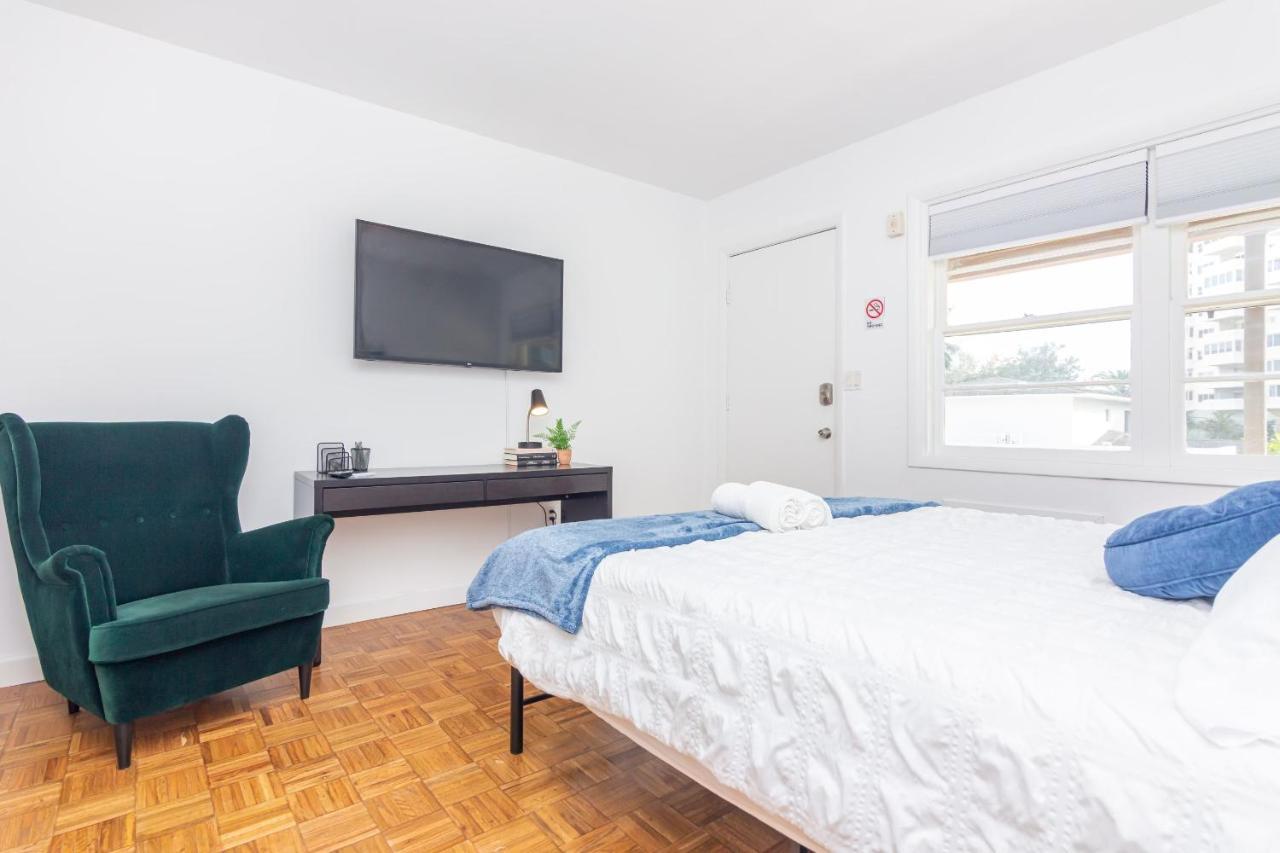 Fort Lauderdale Free Parking Studio - 5 Minutes To Las Olas Beach Appartement Buitenkant foto